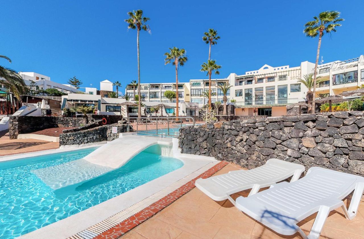Ferienwohnung Casa Atlantis Playa Roca Costa Teguise Exterior foto